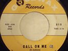 HEAR PERCY MILEM Call On Me / Crying Baby Baby NORTHERN SOUL 1967 GOLDWAX 45-315