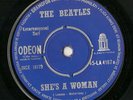 THE BEATLES SHE'S A WOMAN/I FEEL FINE RARE Turkey Turkish 7