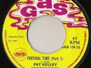 PAT KELLY Festival Time GAS 1969 PAMA REGGAE SKA 7” ??