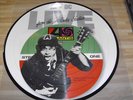 AC / DC  live from the atlantic studios  PICTURE LP