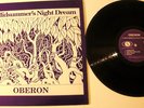 OBERON - A MIDSUMMER NIGHT DREAM:RARE 71 UK RARE ACID/FOLK LP
