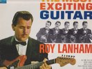 original Roy Lanham LP/MOST EXCITING GUITAR/white label promo/Dolton/Earl Palmer