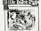 SUN RA - MY BROTHER THE WIND LP NM/NM 1970 SATURN ESR521 BLACK SATURN LABEL