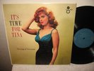 TINA LOUISE-IT'S TIME FOR TINA-CONCERT HALL-H1521-LP