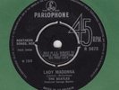 BEATLES LADY MADONNA OG UK 68 PARLOPHONE 7