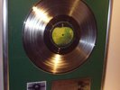 John Lennon Rock 'N' Roll platin Schallplatte goldene the Beatles