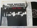 Music Machine Turn On (Featuring Talk Talk) LP Original Garage Mono US + Inner