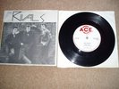 RIVALS - FUTURE RIGHTS - ace records- EX -  punk record