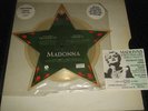 MADONNA  STAR SHAPED PICTURE DISC  DRESS YOU UP  SIRE W8848P   EX CON