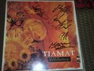 TIAMAT - WILDHONEY  VINYL  MIT ORIGINAL AUTOGRAMMENSAMMLERSTÜCK