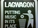 Lagwagon - Putting Music In Its Place Color vinyl boxset