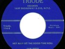 Sam Reese : Northern Soul 45 on Triode