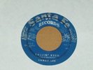 ORIGINAL KILLER SANDY LEE FEMALE ROCKABILLY 45 BALLIN' KEEN - SANTA FE 104