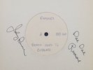 Ramones - Bonzo Goes To Bitburg (Signed Promo 7