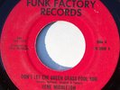 GENE MIDDLETON & THE FUNK FACTORY DON'T LET THE GREEN GRASS FOOL YOU  VG+