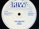 Aisha - The Creator Ariwa Mad Professor UK orig 12