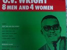 O.V. Wright- 8 Men And 4 Women- US- 70's press- ABC Backbeat- LP- Soul
