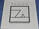 FRANK ZAPPA Ship Arriving… SCARCER Orig UK 82 EX LP
