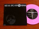 NIRVANA/MELVINS Split PINK 7