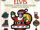 Elvis Presley 45 rpm record Merry Christmas Baby - O come all ye faithful  MINT