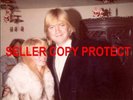JUSTIN HAYWARD (Moody Blues) and Marie **VINTAGE CHRISTMAS PARTY PHOTO**