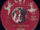 FLOYD DIXON Hey Bartender CLASSIC R&B BLUES SOUL 45 RPM RECORD LISTEN