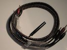 Single AUDIOQUEST Rockefeller 24volt DBS  8 feet  speaker Cable