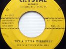 IKE B & THE CRYSTALITES Try A Little Merriness REGGAE #70