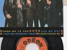 BEATLES FROM ME TO YOU POCHETTE SANDWICH LANGUETTE Glaçée +EP 