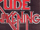  MONSTER HEAVY METAL HARD ROCK PRIVATE PRESS LP RUDE AWAKENING 1986 US