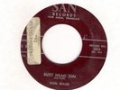 Rare Rockabilly 45 Don Wade on San Records with Bust Head Gin & Gone Gone Gone