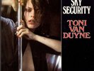TONI VAN DUYNE empty sky security RARE COSMIC DISCO 7