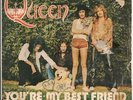 QUEEN You're my best friend UNIQUE SPANISH PICTURE SLEEVE SINGLE 7