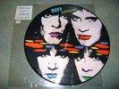 KISS ASYLUM LIMITED EDITION LOW # 205 IMPORT PICTURE DISC  3 DAYS