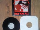 METALLICA: Kill 'Em All / Usa 1983   2nd Label