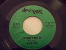 JUSTIN RIGHT NOW TOP MOD SOUL FUNK TUNE DOWN EAST