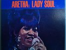 ARETHA FRANKLIN LADY SOUL VERY NICE ORIG 1968 ATLANTIC STEREO LP SOUL CLASSIC