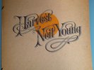 NEIL YOUNG HARVEST ORIGINAL 1972 REPRISE LP WITH INSERT NO SPLIT SEAMS 