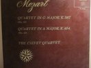 THE CALVET QUARTET- Mozart No.14 & 18  LP CAPITOL TELEFUNKEN P- 8106 Microgroove