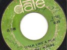 NORTHERN SOUL Johnny Moore - Walk like a Man LISTEN