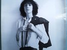 PATTI SMITH HORSES VERY RARE ORIGINAL 1975 ARISTA WHITE LABEL PROMO LP NICE