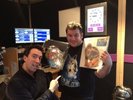 Genuine Signed TOTO Picture Discs of Single Releases AFRICA & ROSANNA