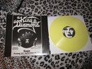 KING DIAMOND Copenhagen Saga 1985 YELLOW ADVANCE LP mercyful fate brats venom