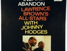 LAWRENCE BROWN WITH JOHNNY HODGES-INSPIRED ABANDON-ORANGE VAN GELDER