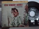45T  GENE VINCENT ROCKS  ref EAP1.970