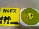 NOFX Wolves In Wolves' Clothing LP Color Vinyl Green