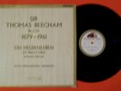 ASD 421 WG First Label Strauss Ein Heldenleben SIR THOMAS BEECHAM