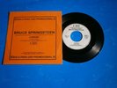 BRUCE SPRINGSTEEN Cubreme RARE PROMO RADIO 45 RPM