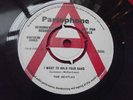 BEATLES,I WANT TO HOLD YOUR HAND/THIS BOY 'A' LABEL DEMO COPY