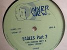 The EAGLES - INNERVIEW Radio Show Glenn Frey & Don Henley 1976 LP Inner View EX+